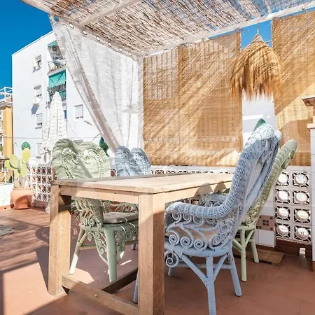 Charming House With Rooftop Terrace By Rems Holiday home Torremolinos